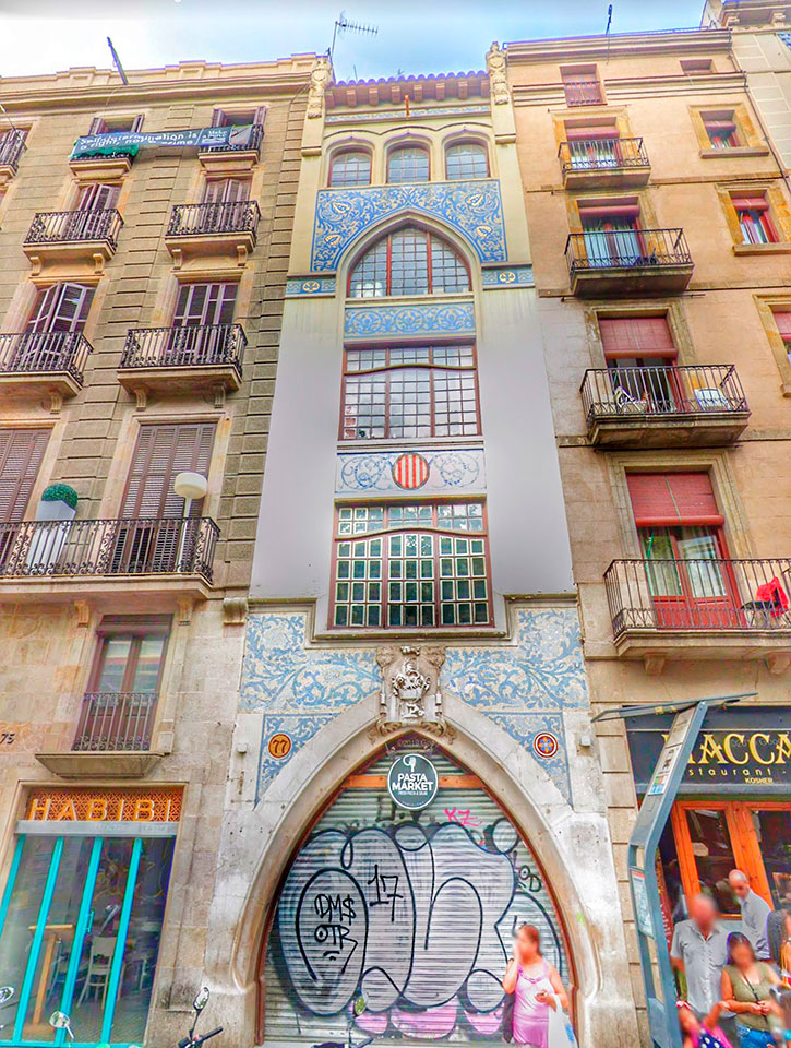 Doctor Genové House by Gratis in Barcelona