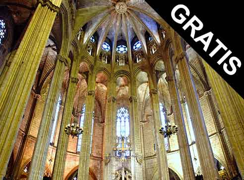 Barcelona's Cathedral by Gratis in Barcelona