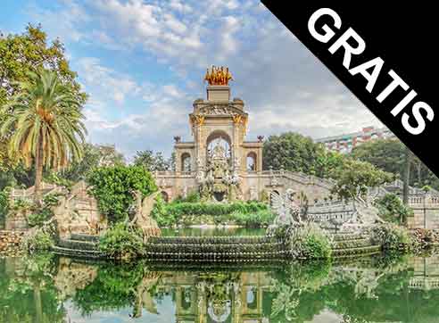 Ciutadella Park by Gratis in Barcelona