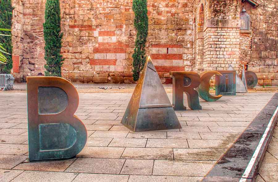 Barcino - Joan Brossa by Gratis in Barcelona