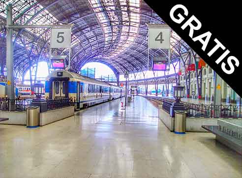 Estación de Francia by Gratis in Barcelona
