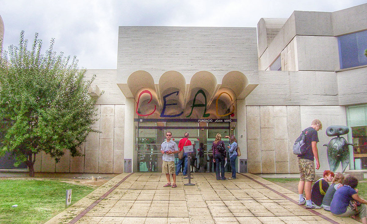 Fundacin Joan Mir by Gratis in Barcelona