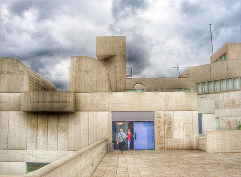 Joan Miró's Foundation by Gratis in Barcelona