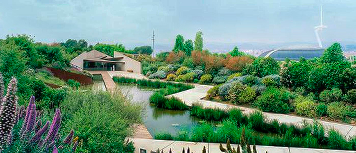 Botanical Garden by Gratis in Barcelona