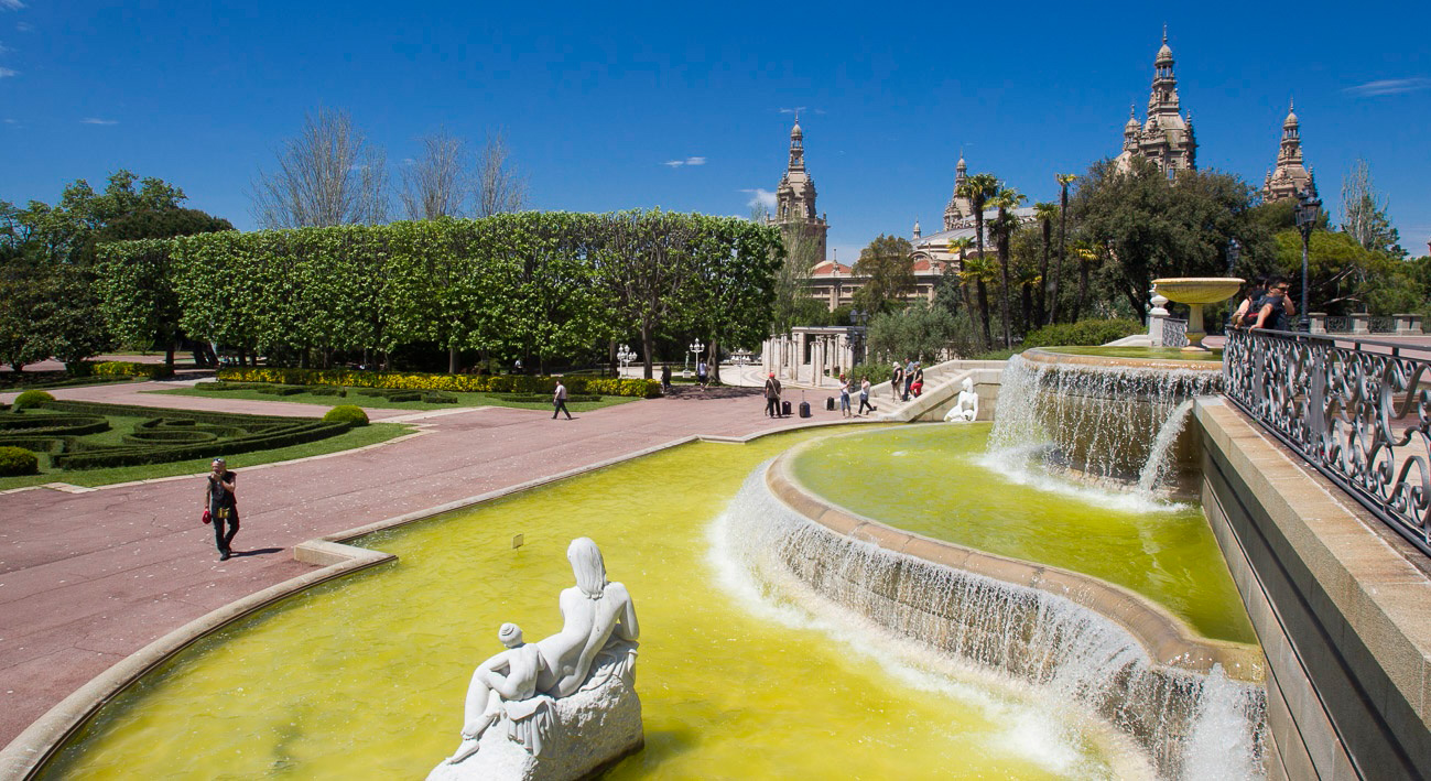 Joan Maragall's Gardens by Gratis in Barcelona