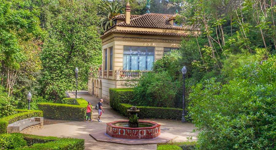 Jardines de Joan Brossa by Gratis in Barcelona