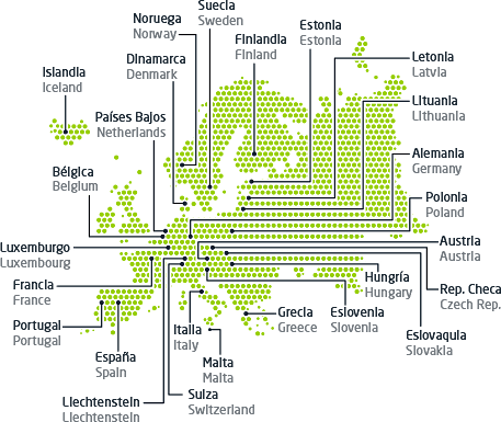 Schengen Countries by Gratis in Barcelona