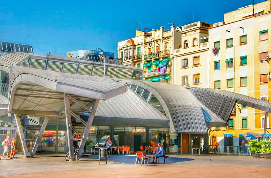 Barceloneta's Market by Gratis in Barcelona