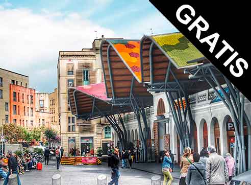 Mercado Santa Caterina by Gratis in Barcelona