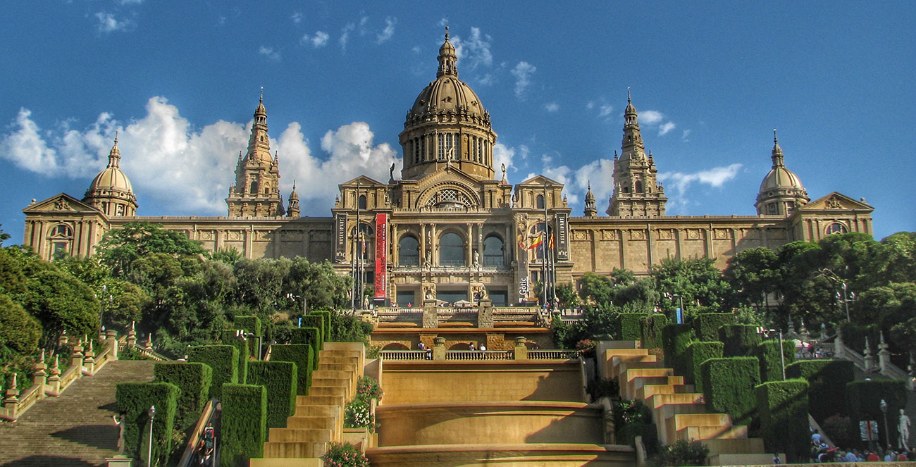 Catalonia Art National Museum by Gratis in Barcelona