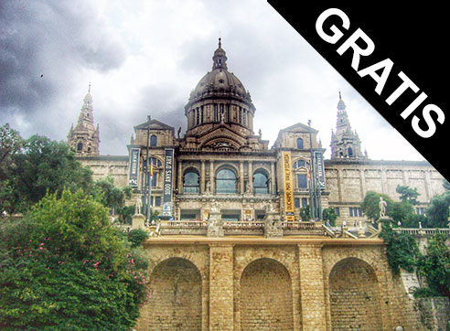 Catalonia's National Art Museum by Gratis in Barcelona