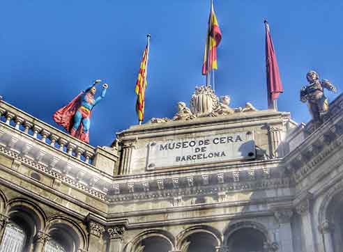 Museo de Cera by Gratis in Barcelona