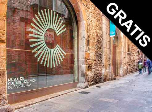 World Cultures Museum by Gratis in Barcelona
