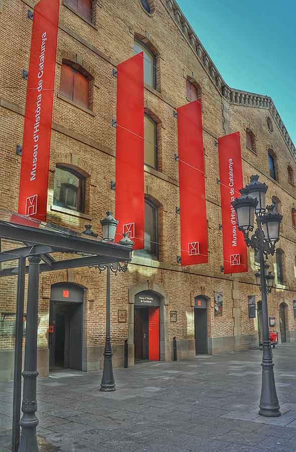 Catalunya's History Museum by Gratis in Barcelona