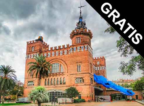Three Dragons Castle by Gratis in Barcelona
