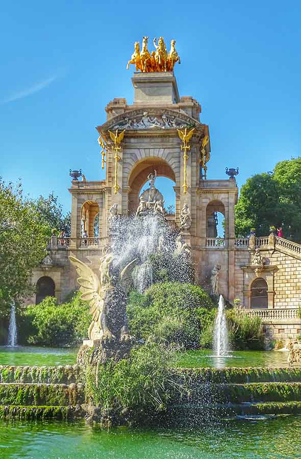 Ciudadela Park by Gratis in Barcelona