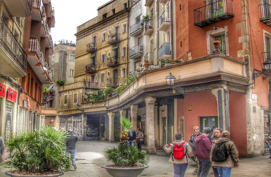 Barrio del Born by Gratis in Barcelona