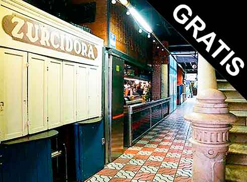 Manufactory Passage by Gratis in Barcelona