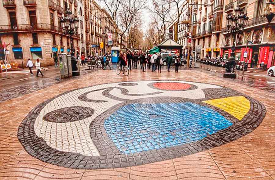 Pla de l'Os by Gratis in Barcelona
