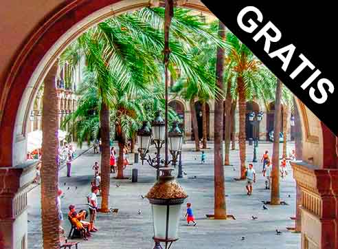 Plaza Reial by Gratis in Barcelona
