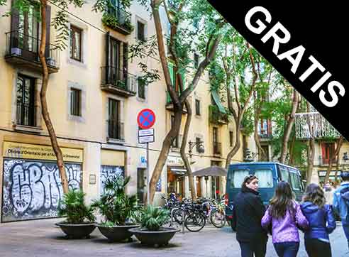 Raval Quarter by Gratis in Barcelona