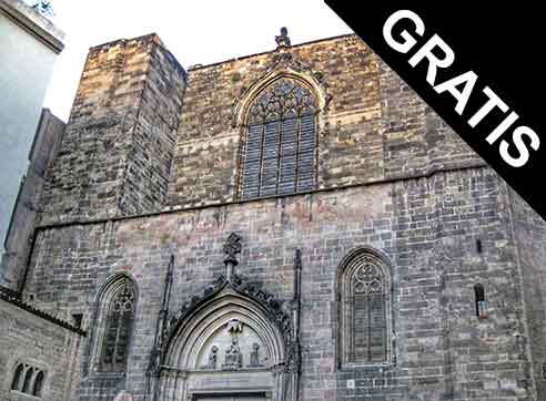 Iglesia Sant Just i Pastor by Gratis in Barcelona