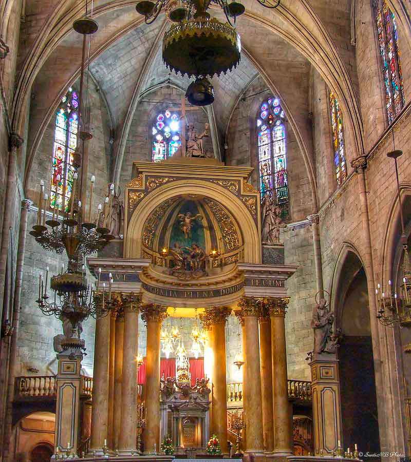 Sant Just i Pastor Basilica by Gratis in Barcelona