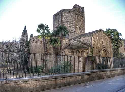 Monasterio Sant Pau del Camp by Gratis in Barcelona