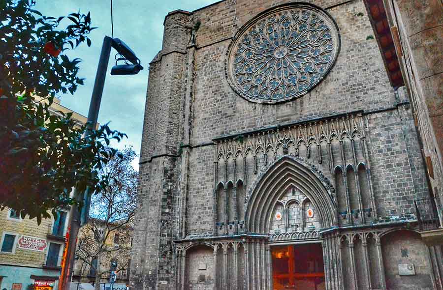 Santa Maria del Pi Church by Gratis in Barcelona