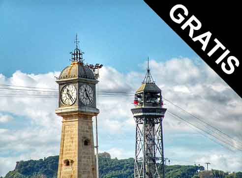 Watch Tower by Gratis in Barcelona